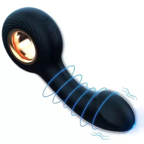 Vibrierende Prostata-Stimulator Arches 8 x 3,3cm – 1/2