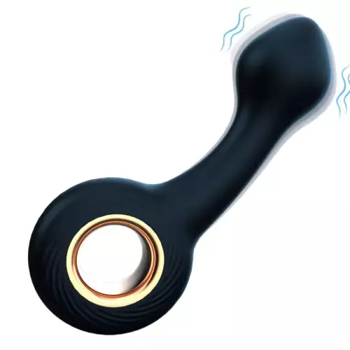 Vibrierender Prostatastimulator Pointicon 9 x 3.4cm – 1/2