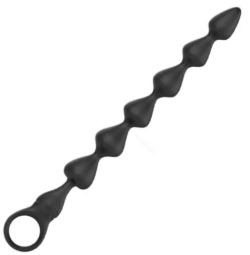 Vibierende Analkugeln Icosix 28 x 3.4cm – 2/3