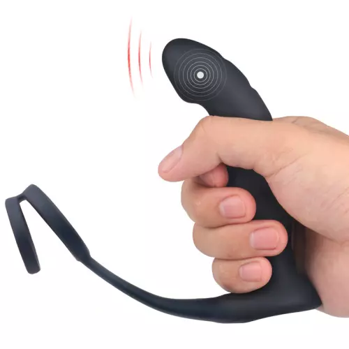 Vibrierender Plug Cockring Fernbedienung Wandering 11 x 3 cm – 3/5