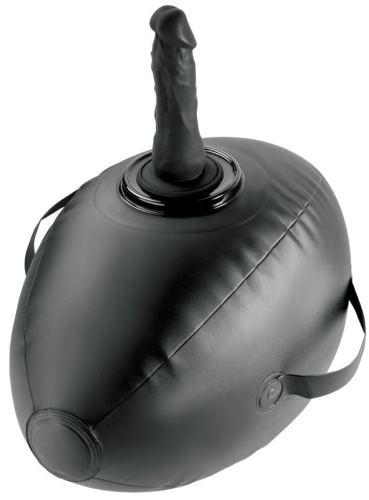 Coussin gonflable ovale Love ball 14 x 4.2cm