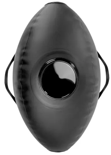 Aufblasbares ovales Kissen Love ball 14 x 4.2cm – 3/5