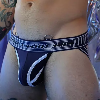 Jockstrap Gymnetixxx Dunkelblau – 1/13