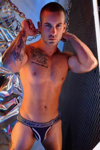 Jockstrap Gymnetixxx Dunkelblau – 3/13