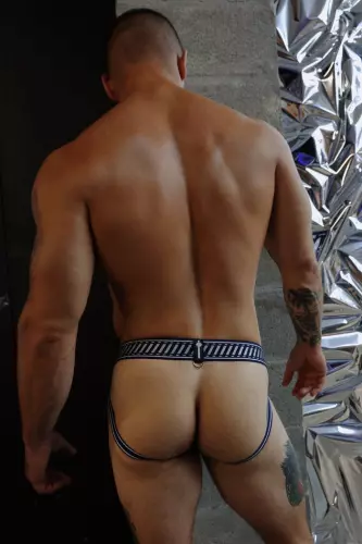 Jockstrap Gymnetixxx Dunkelblau – 10/13