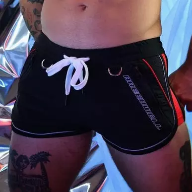 Kurze Hose Gymnetixxx Schwarz – 1/12