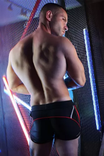 Kurze Hose Gymnetixxx Schwarz – 8/12