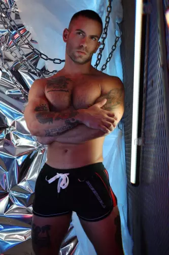 Kurze Hose Gymnetixxx Schwarz – 9/12