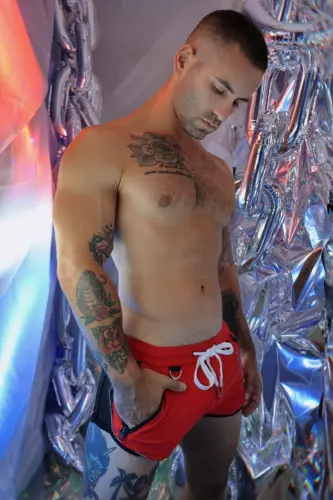Kurze Hose Gymnetixxx Rot – 6/12