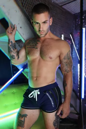 Kurze Hose Gymnetixxx Dunkelblau – 3/12