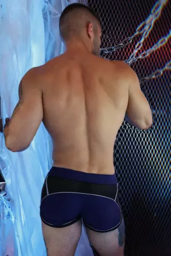 Kurze Hose Gymnetixxx Dunkelblau – 11/12