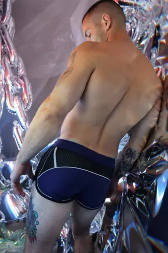 Kurze Hose Gymnetixxx Dunkelblau – 12/12