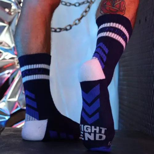 Socken Gymnetixxx Marineblau – 2/7