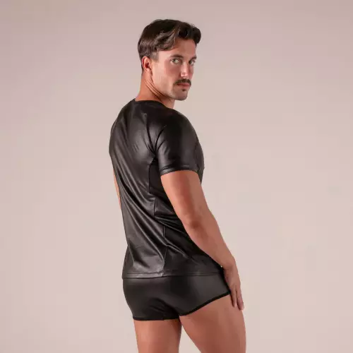 T-Shirt Master Schwarz – 5/6