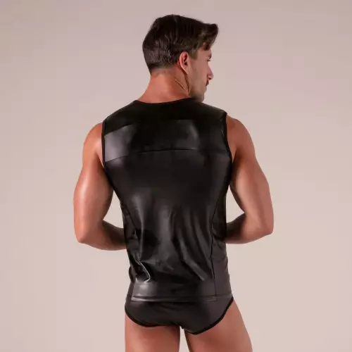 Tanktop Master Schwarz – 6/6