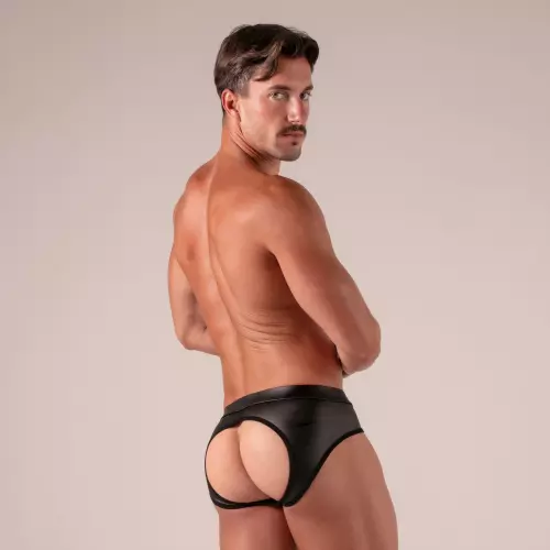 Backless Master Schwarz – 5/6
