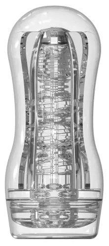 Transparenter Masturbator Clear Wave – 1/4