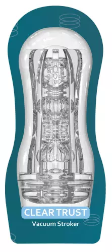 Transparenter Masturbator Clear Trust – 2/4