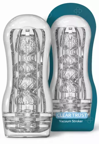Transparenter Masturbator Clear Trust – 3/4