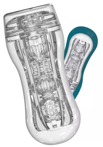 Transparenter Masturbator Clear Trust – 4/4