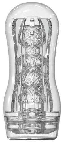 Masturbator transparant Clear Grip