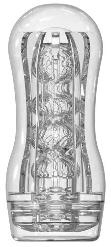 Transparenter Masturbator Clear Grip – 1/4