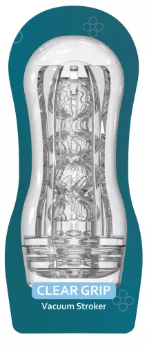 Transparenter Masturbator Clear Grip – 2/4