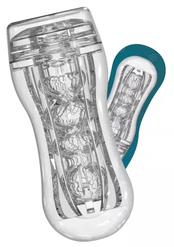 Transparenter Masturbator Clear Grip – 3/4