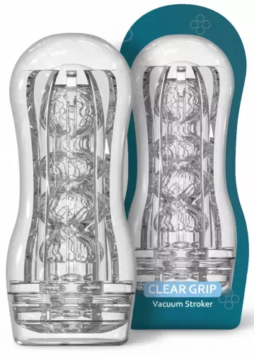 Transparenter Masturbator Clear Grip – 4/4