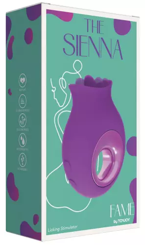 Klitoralstimulator The sienna – 2/4
