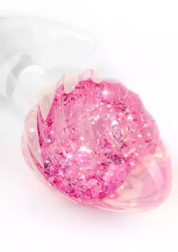 Transparenter Plug Crystalbutt S 7 x 3,1 cm – 4/4