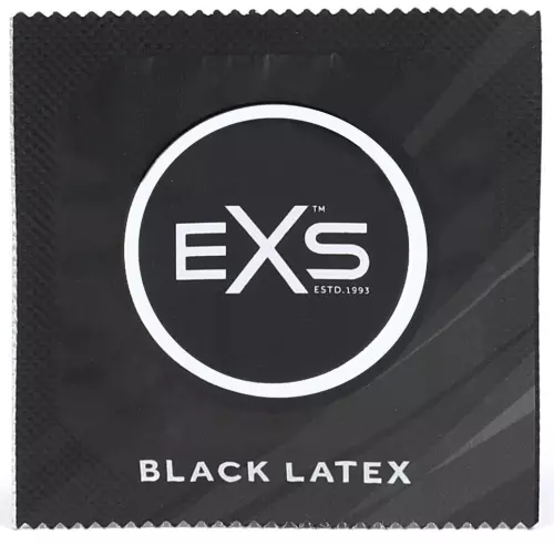 Schwarze Kondome Black Latex 54 mm x48 – 2/4