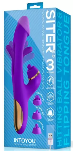 Vibrator Kaninchen Siter 2.0 15 x 3,9 cm – 2/8