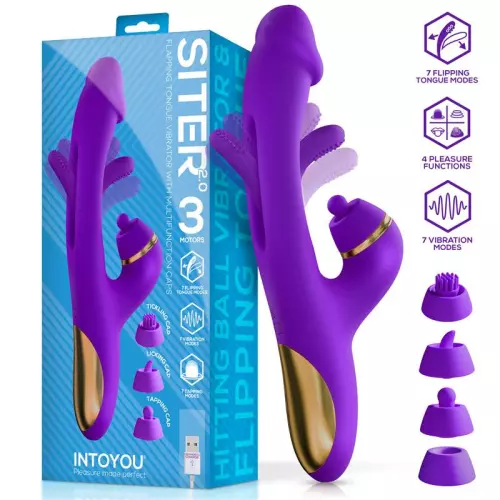 Vibrator Kaninchen Siter 2.0 15 x 3,9 cm – 8/8