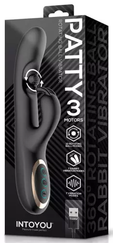 Vibrator Kaninchen Patty 14 x 3,6 cm – 2/9