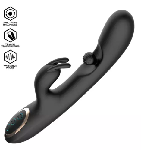 Vibrator Kaninchen Patty 14 x 3,6 cm – 3/9