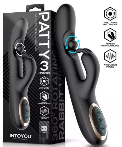 Vibrator Kaninchen Patty 14 x 3,6 cm – 9/9