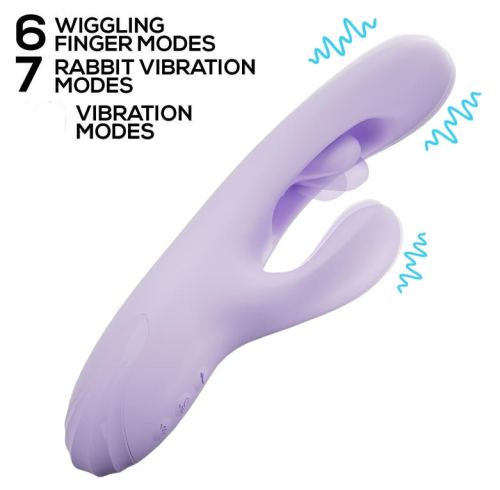 Vibro rabbit Annia 13 x 3.6cm