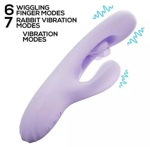 Vibrator Kaninchen Annia 13 x 3,6 cm – 1/7