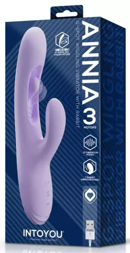 Vibrator Kaninchen Annia 13 x 3,6 cm – 2/7
