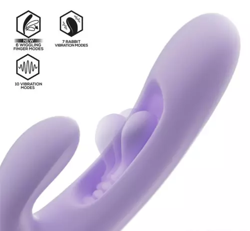 Vibrator Kaninchen Annia 13 x 3,6 cm – 5/7