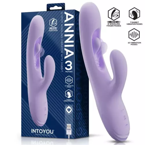 Vibrator Kaninchen Annia 13 x 3,6 cm – 7/7