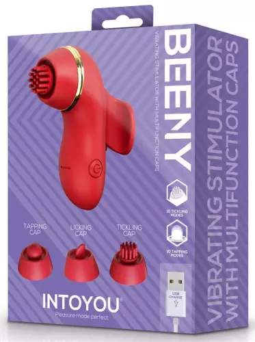 Klitoralstimulator Beeny 4 Aufsätze – 2/8
