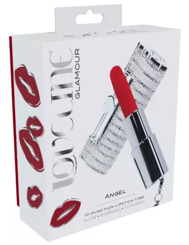 Mini-Vibrator 4 Aufsätze Angel Silber – 2/7