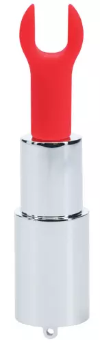 Mini-Vibrator 4 Aufsätze Angel Silber – 3/7