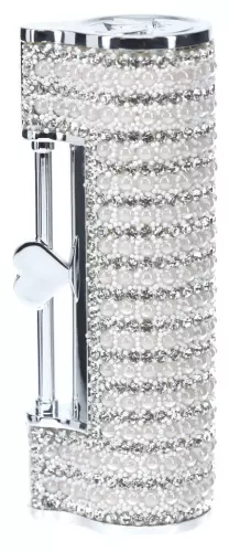 Mini-Vibrator 4 Aufsätze Angel Silber – 4/7