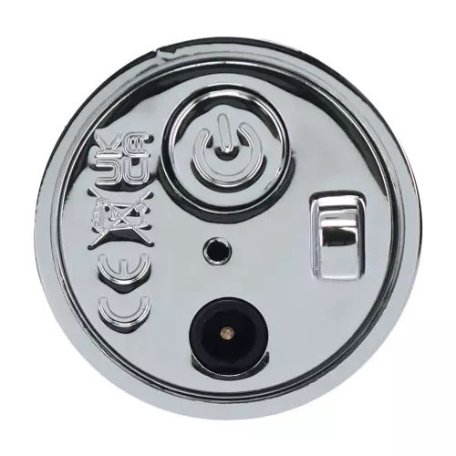 Mini-Vibrator 4 Aufsätze Angel Silber – 5/7
