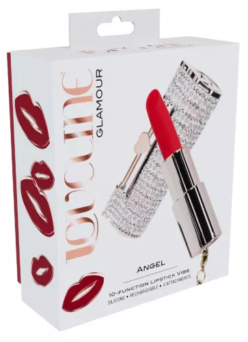 Mini-Vibrator 4 Aufsätze Angel Rose – 2/7