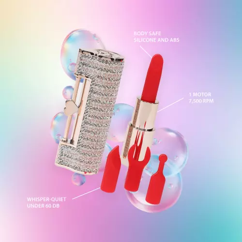 Mini-Vibrator 4 Aufsätze Angel Rose – 6/7