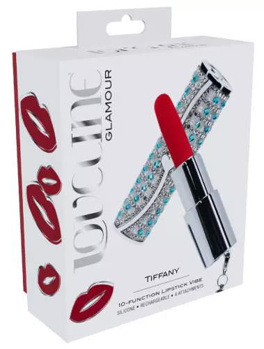 Mini-Vibrator 4 Aufsätze Tiffany Blau – 2/7
